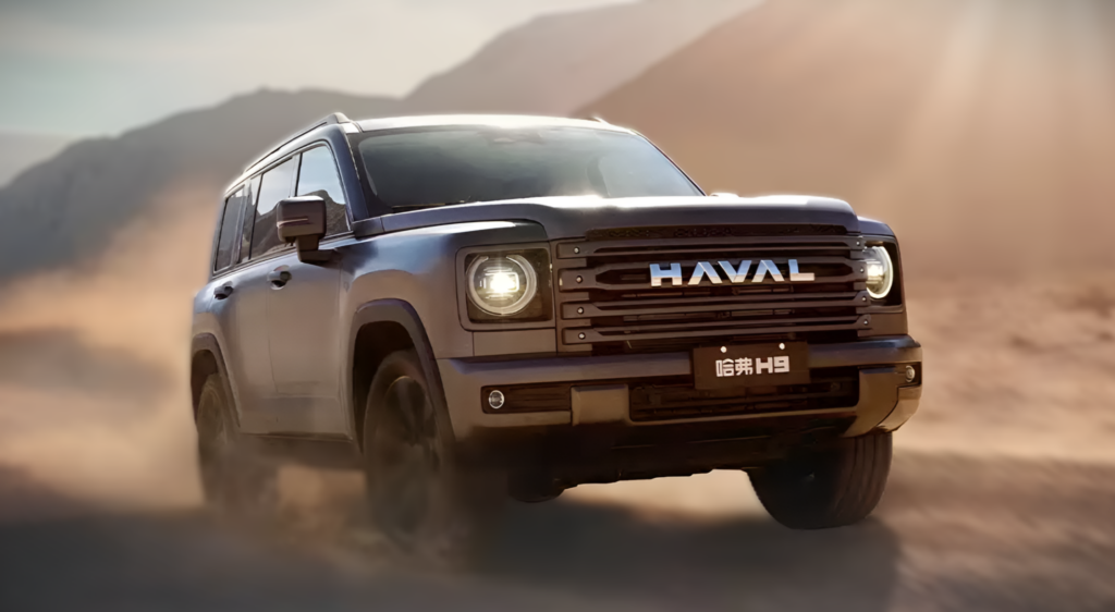 GWM Haval H9 Crossing Edition