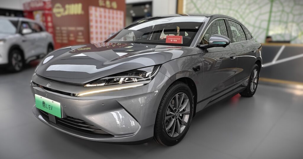 BYD Seal 6 EV